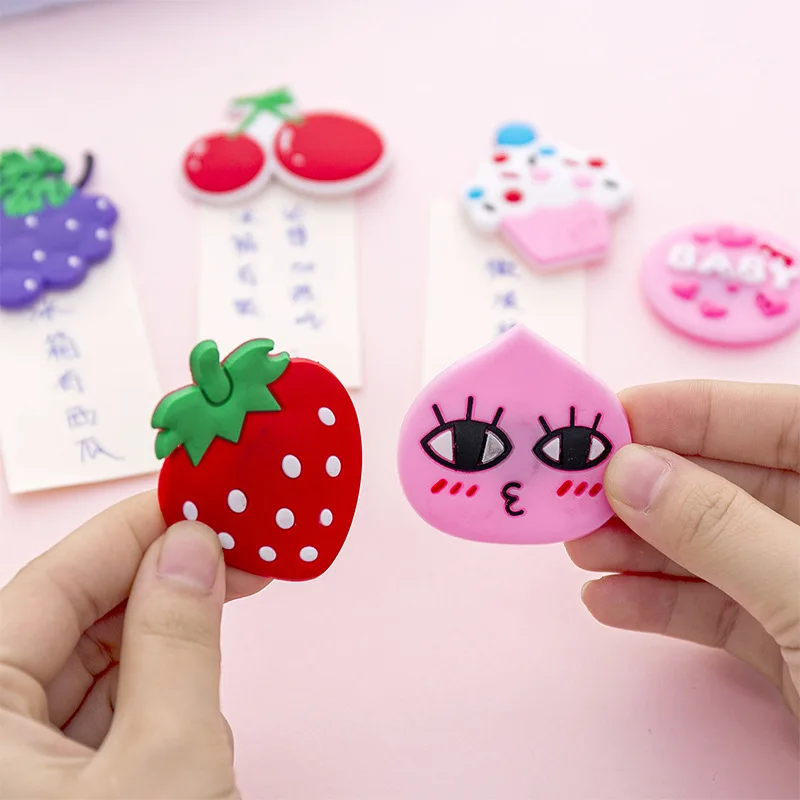 Kawaii Мультфильм фруктовая наклейка магнит холодильник декоративные магниты для холодильника Детские магниты доска сообщений магнит украшение дома