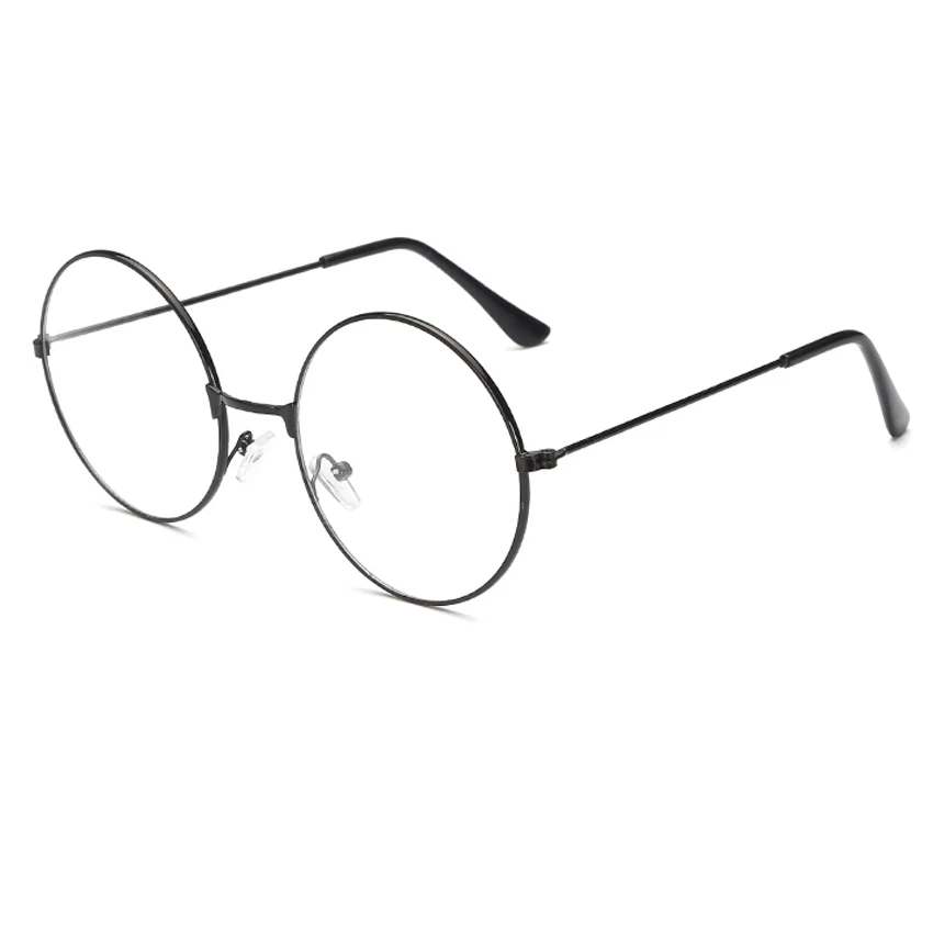 FOENIXSONG, мужские и женские очки для чтения, Gafas De Lectura, брендовые новые ретро очки, винтажные очки, черная Золотая оправа, HH1861 - Цвет оправы: Sunglasses Black