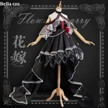 Новая аниме одежда My Hero Academy Toga Himiko костюм для косплея лолита