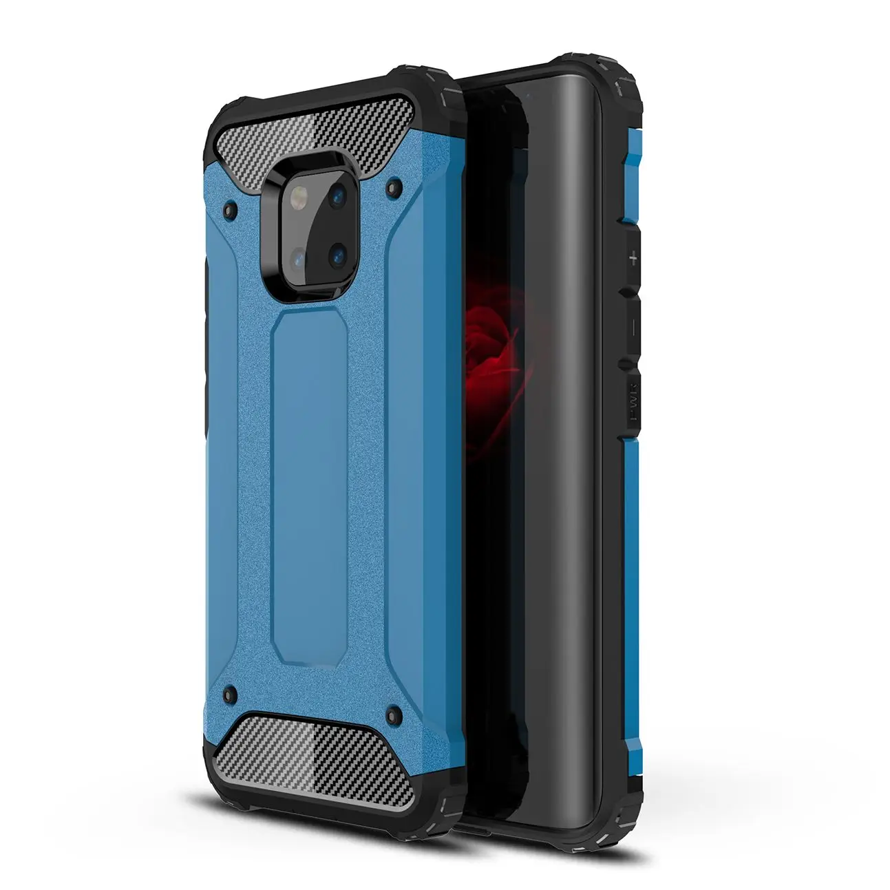 

Phone Case For Huawei Mate 20X P20 Lite 2019 Y8S Y5 Y6 PRO Y7 Prime Y6S Y9 20 Four-Corner Shockproof Protection PC Back Cover