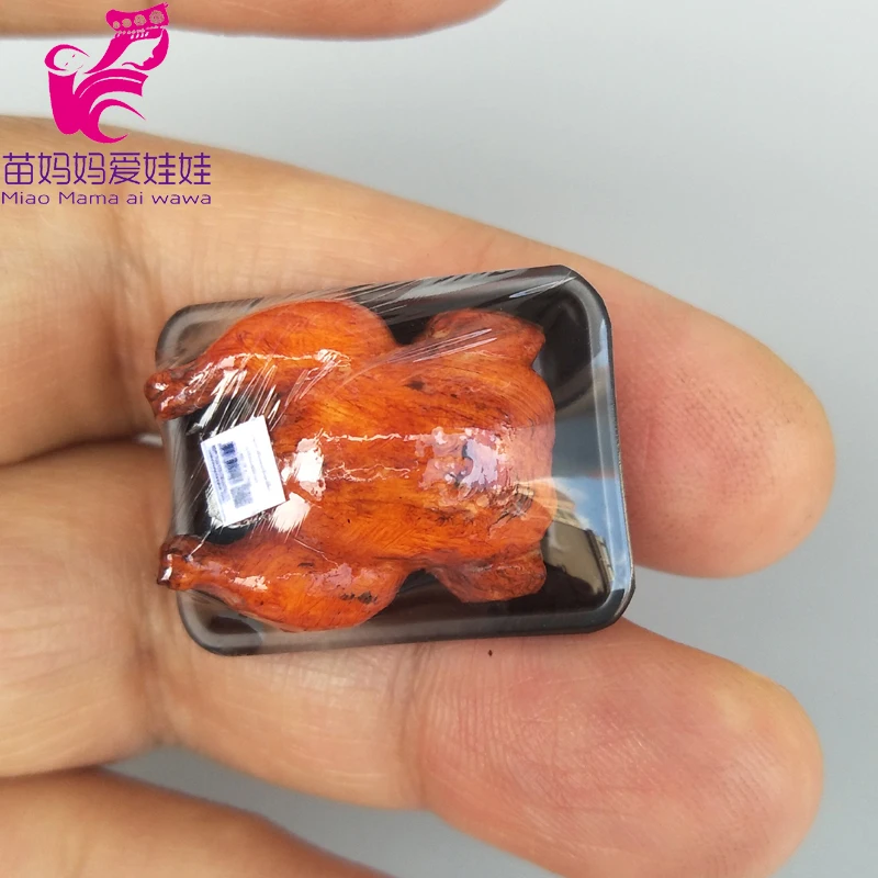 Mini Scene Decoration Turkey Grocery Store Food Model Doll House Diy Use Accessories for 1/8 1/12 Bjd Barbie Blyth | Игрушки и хобби