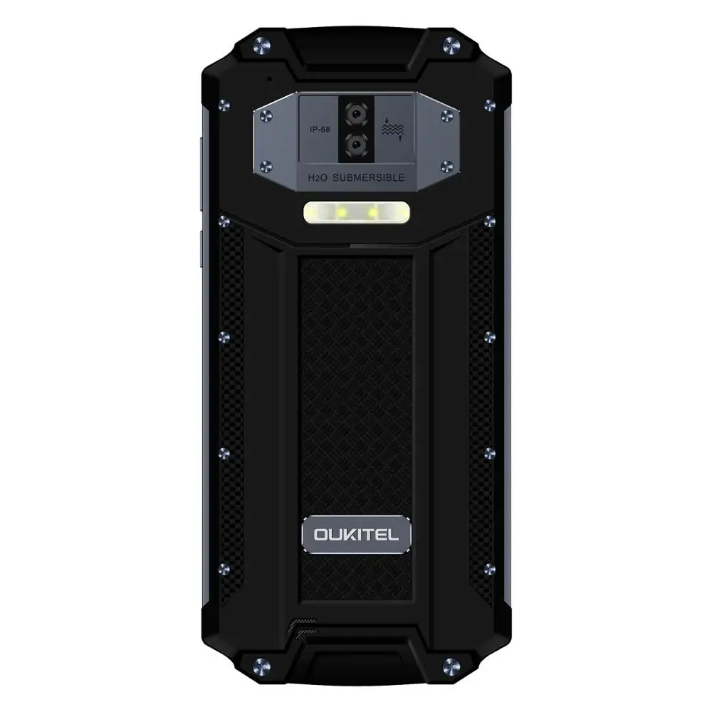 OUKITEL WP2 смартфон с 5 дюймовым дисплеем восьмиядерным процессором MT6750T ОЗУ 4 Гб ПЗУ 64