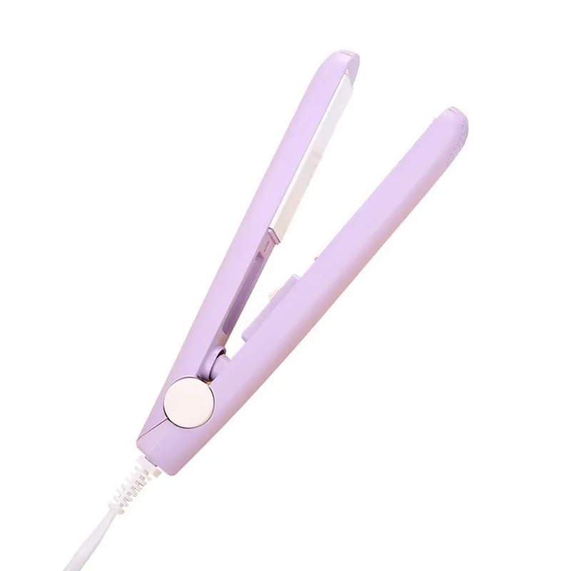 

M002 creative Mini curling stick straight roll dual-purpose ceramic hair straightener student splint ironing board factory direc