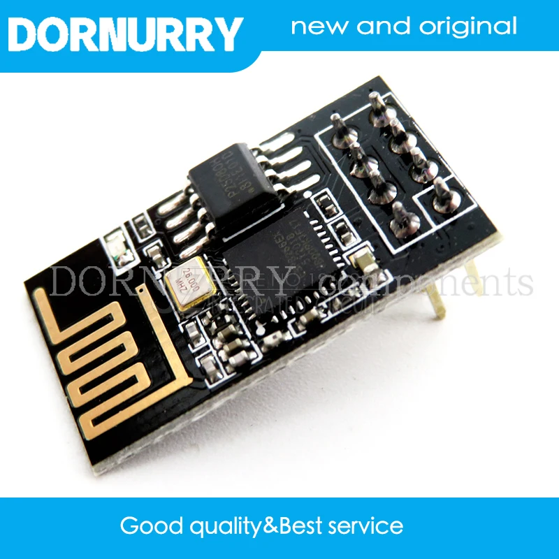 

ESP8266 ESP-01 ESP01 Серийный беспроводной модуль WIFI приемник Интернет вещей Wifi модельная плата для Arduino dornurry