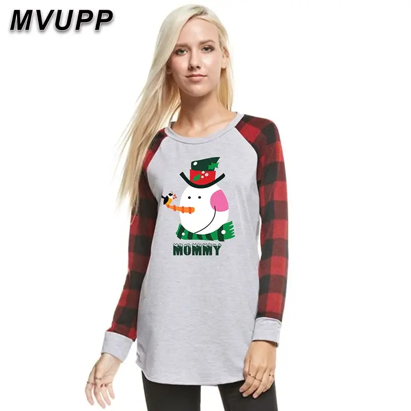 Одинаковые комплекты для семьи клетчатая хлопковая одежда мамы и дочки меня