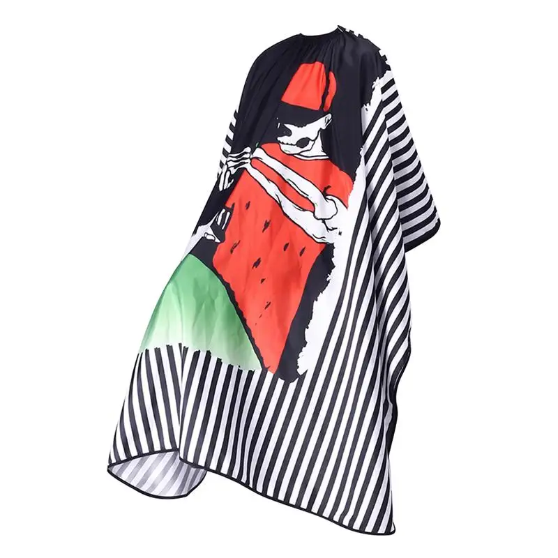 1 шт. накидка для стрижки волос Профессиональный Стильный ретро краска фартук