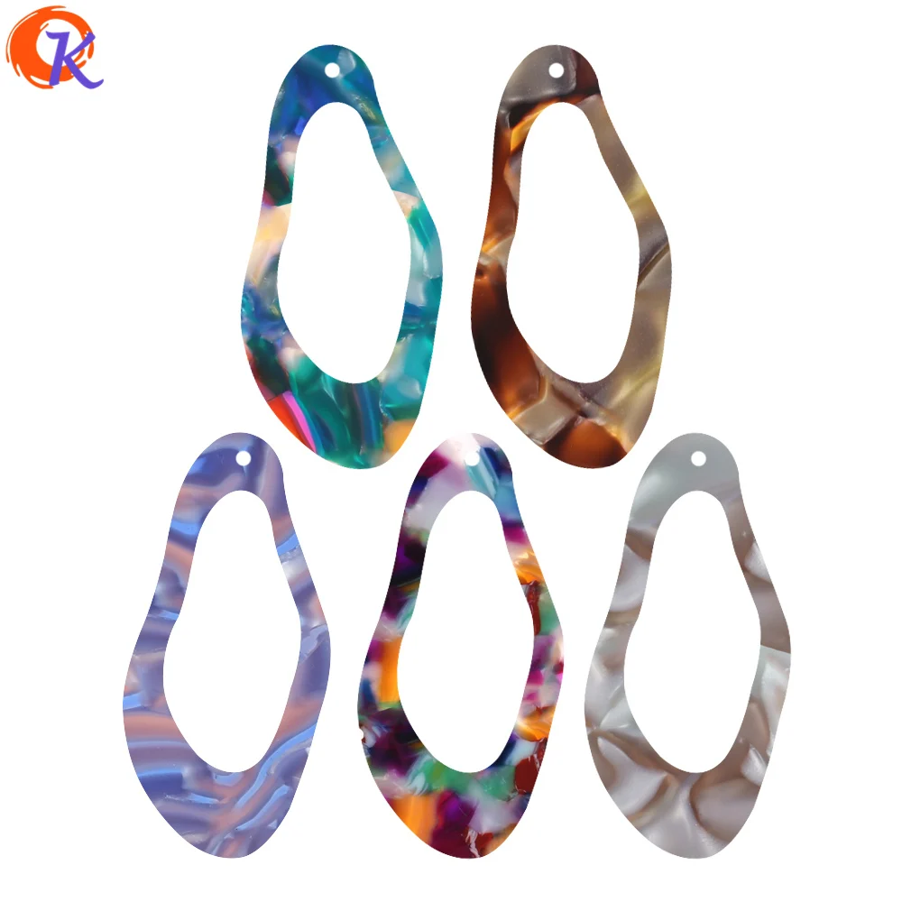 

Cordial Design 19*41M 100Pcs Jewelry Making/Earring Accessories/Irregular Shape/Acetic Acid/DIY Parts/Hand Made/Earring Findings