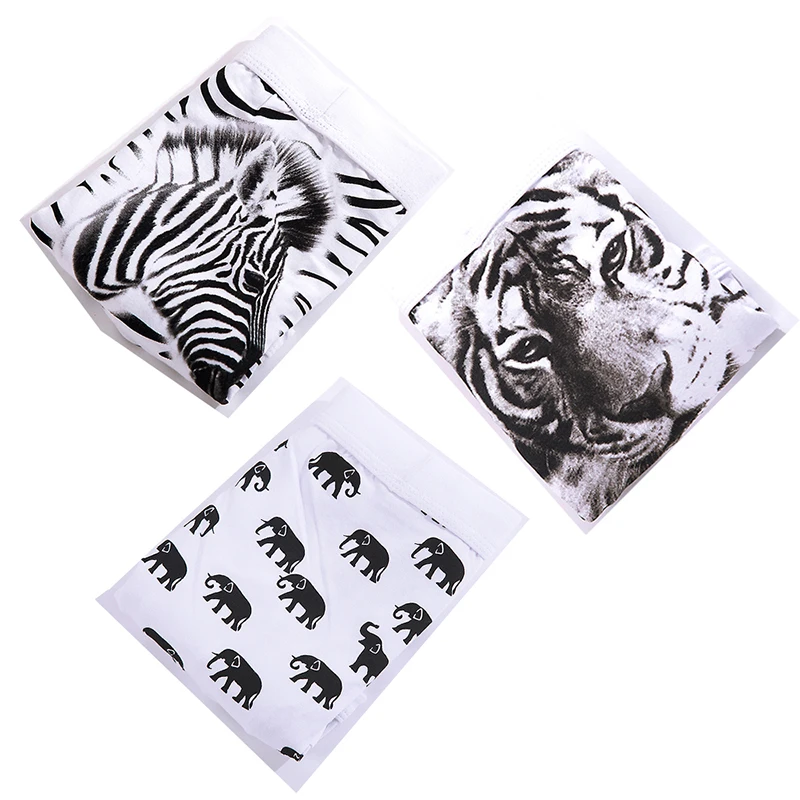 

Novelty Panties Men Animal Boxer Men Underwear Cotton Panties Hombre Boxer tiger strong Men Underwear Breathable Underpants