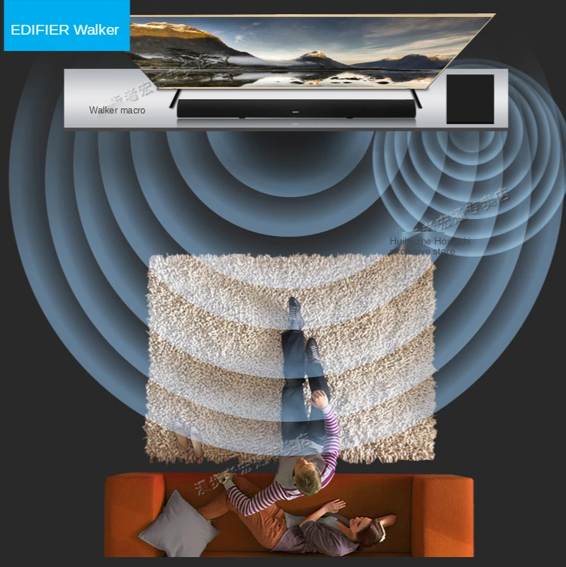 

Edifier B7 LCD TV Wireless Bluetooth Sounderbar 5.1 Home Theater Surround 3D