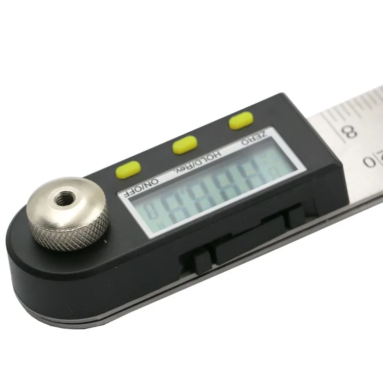 

Digital Angle Ruler Finder Meter Protractor Inclinometer Goniometer Electronic Angle Gauge Stainless Steel