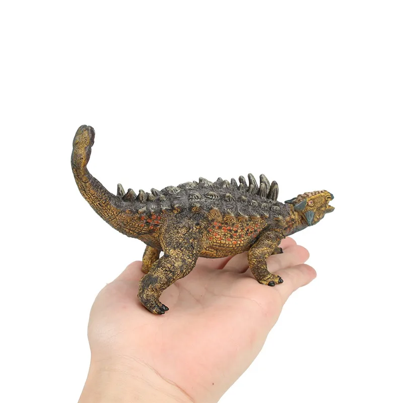 Пластиковая имитация диких животных модель Ankylosaurus коллекция Юрского периода