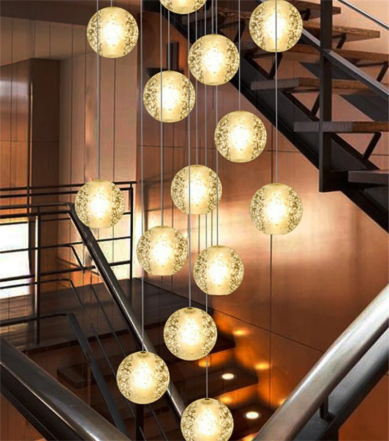 Светодиодные хрустальные люстры в скандинавском стиле современные потолочные