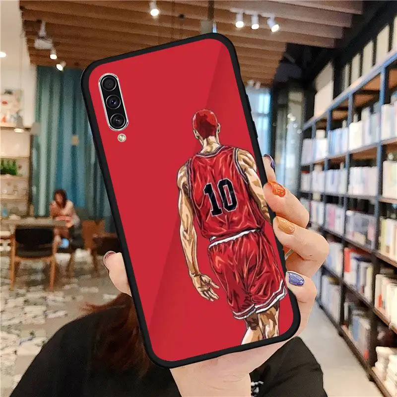 

Slam Dunk japanese anime manga Phone Case For Samsung galaxy A S note 10 7 8 9 20 30 31 40 50 51 70 71 21 s ultra plus