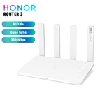 Глобальная Версия Оригинал Huawei Honor маршрутизатор 3 Wi-Fi 6 + 3000 Мбит двухдиапазонный беспроводной маршрутизатор умный дом маршрутизатор