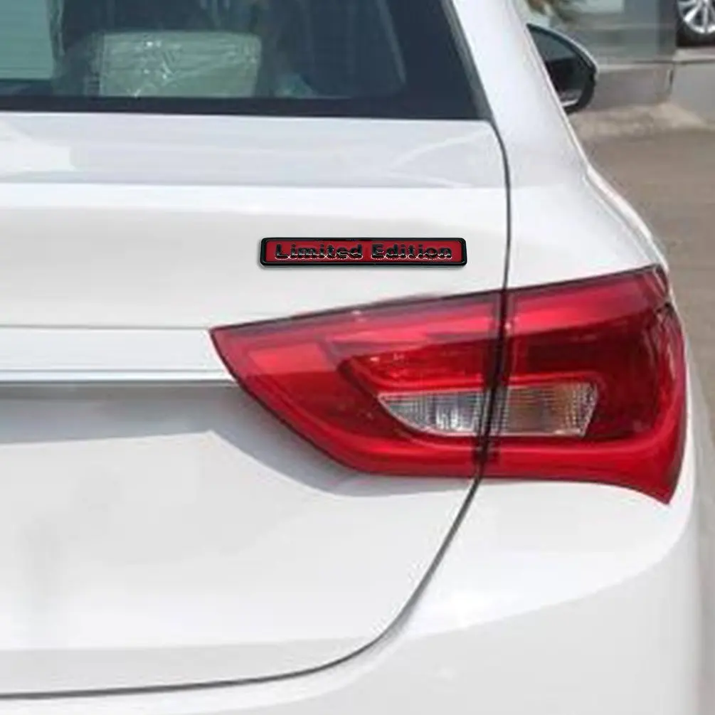 Для A4L A6Lq5 модифицированный шлейф наклейка для Quattro Ограниченная серия