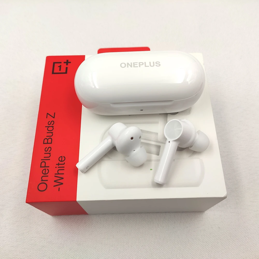 

New Arrivals OnePlus Buds Z TWS Bluetooth Earphone 10mm Dynamic IP55 Waterproof True Wireless Stereo Headset Boost Bass
