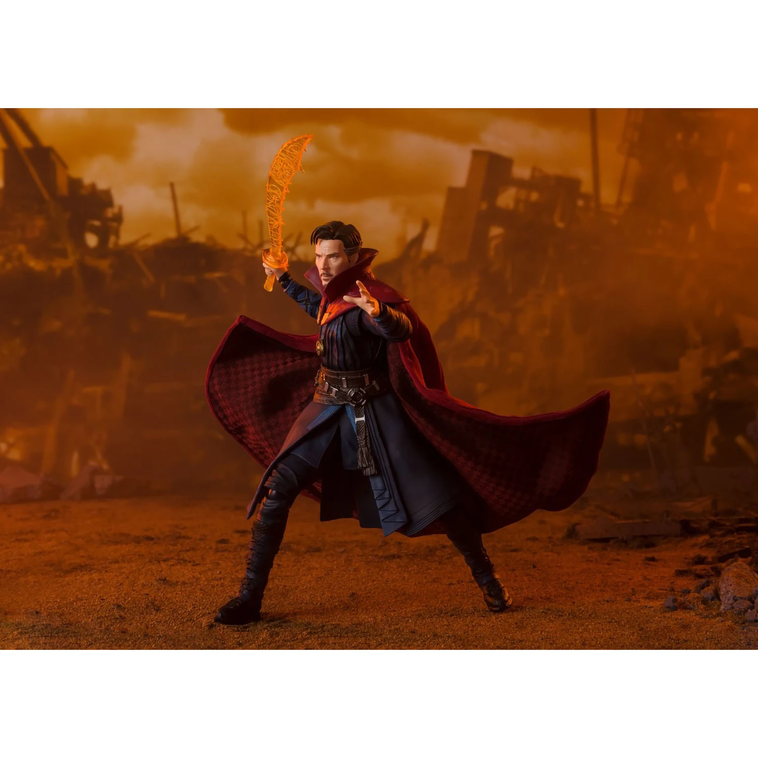 Фигурка S.H.Figuarts Avengers: Infinity War Doctor Strange Battle On Titan Edition 608925|Игровые фигурки и