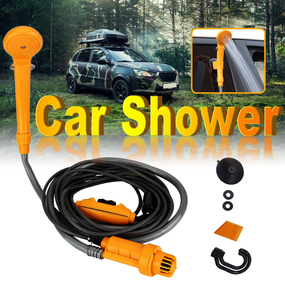 Draadloze Draagbare Открытый Usb Oplaadbare Douchekop сопло для воды Спорт Reizen Caravan Van Auto Wasmachine Кемпинг
