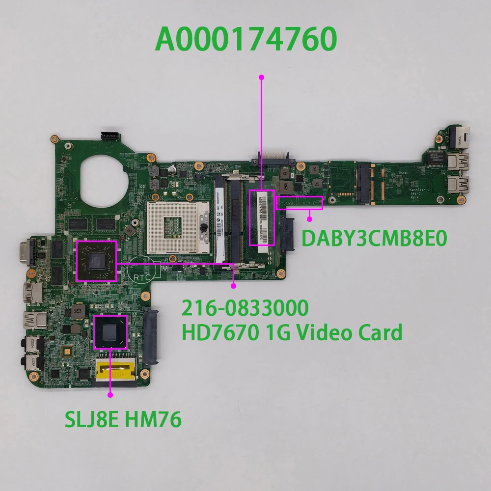 Материнская плата для ноутбука компьютера Toshiba C800 C840 C845 M840 L800 L840 | Компьютеры и