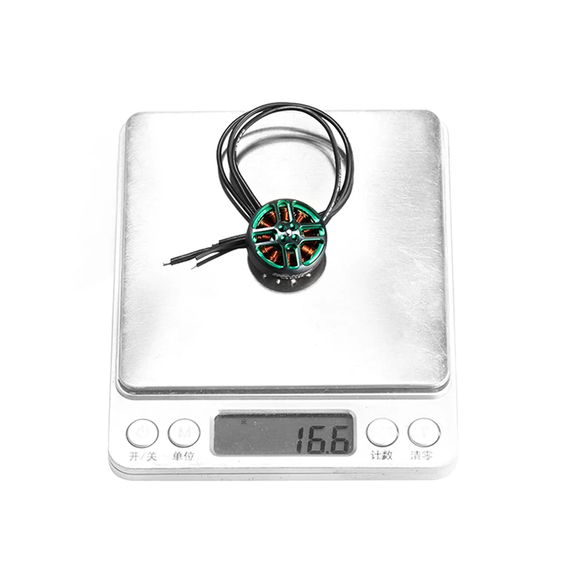 

HGLRC Aeolus 2004 3000KV 5S 1800KV 6S Brushless Motor for FPV Racing Freestyle 5inch Sub 250Grams for FPV Racing Drones