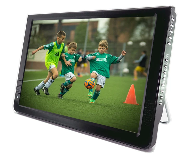 Наружный 2 5-дюймовый портативный цифровой светодиодный ЖК-Телевизор с