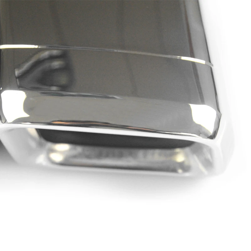 Набор наконечников для глушителя выхлопной трубы из нержавеющей стали