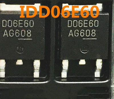 

10pcs/lot D06E60 IDD06E60 New Spot TO-252
