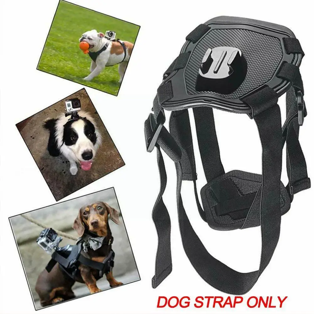 

Pet Fetch Dog Harness Chest Strap For GoPro Hero 9 8 6 7 Pro 5 DJI Go Action Session Accessory Camera 4 K3Y7
