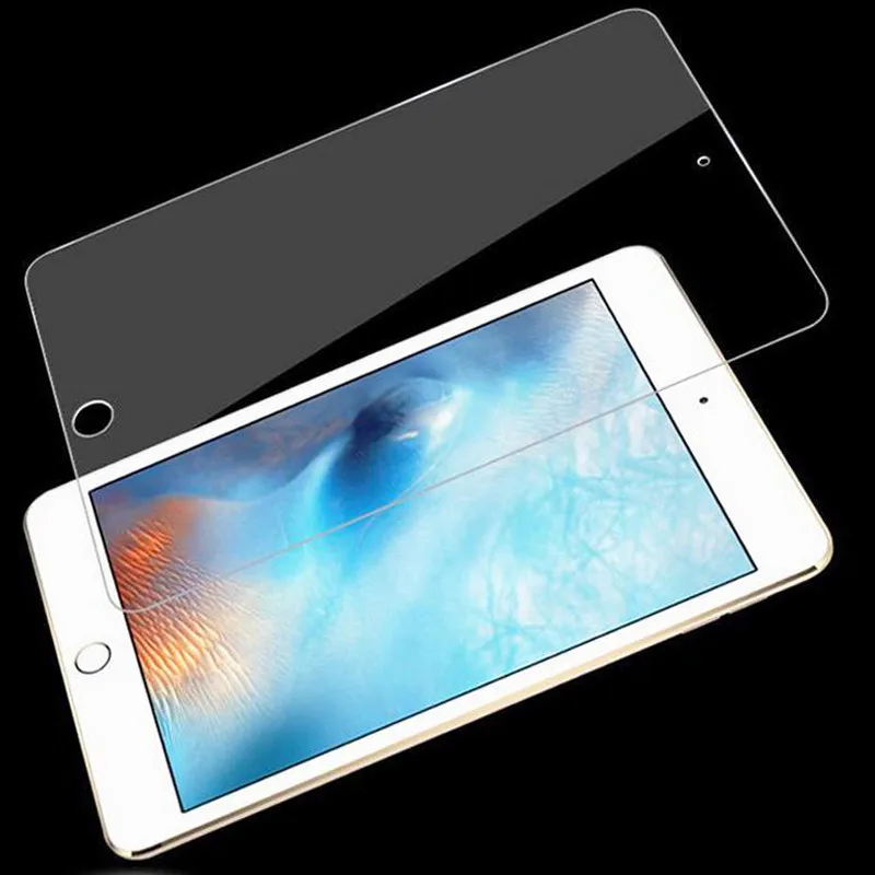 Защитное закаленное стекло для экрана iPad Mini 1 2 3 4/iPad Air 10 5 2019 Pro 5/iPad 9 7/iPad 6 9H