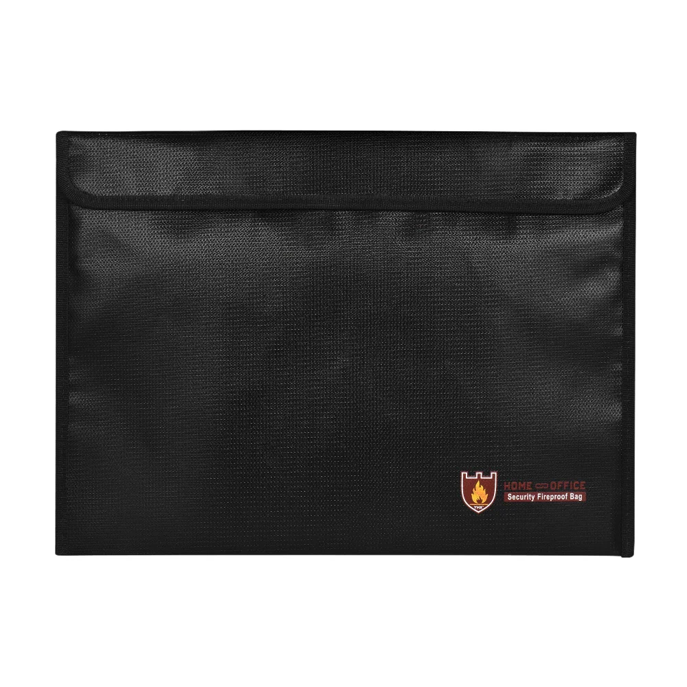 Огнеупорная Сумка для документов с силиконовым покрытием огнестойкая папка