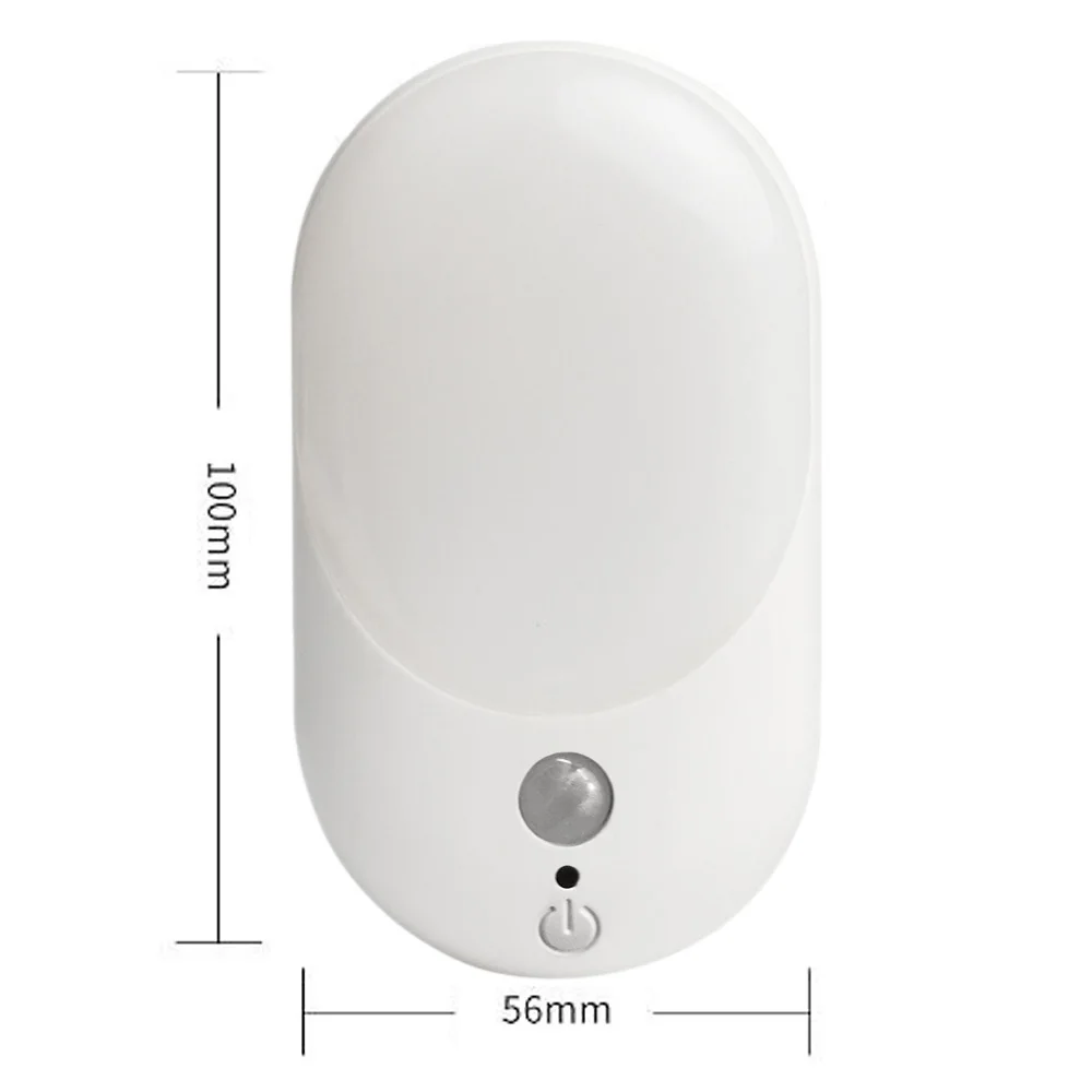 Светодиодный ночник с датчиком движения Ночной светильник беспроводным