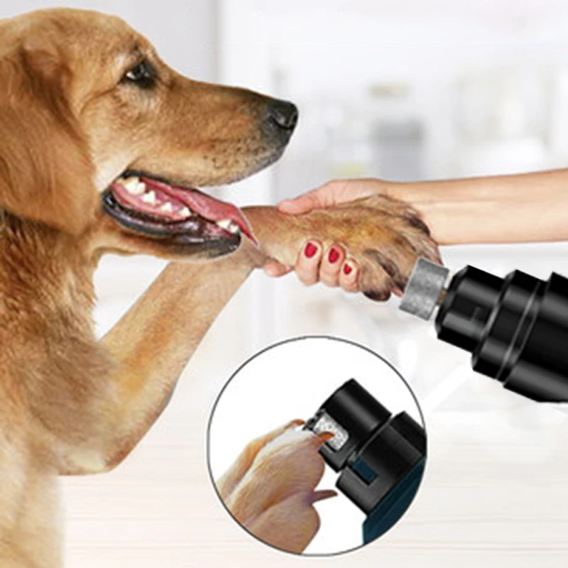 Перезаряжаемая машинка для ногтей домашних животных Машинка стрижки собак