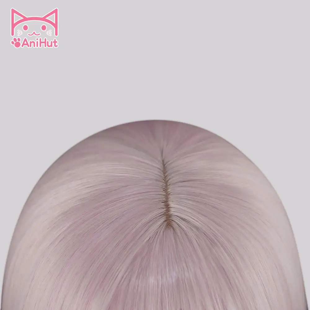 Парик для косплея Fate Grand Order из Мэтью кириэлит короткие синтетические волосы