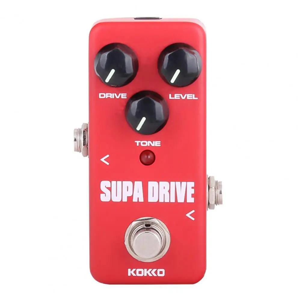 

Electric Guitar Pedal Low Portable Guitar Effects Pedal Guitar Distortion Multi-Effect Processor Essentials for Coolmusic Pedal