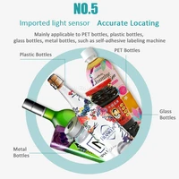 Semi Automatic Round Bottle Labeling Machine Coding Printing Machine LT50D