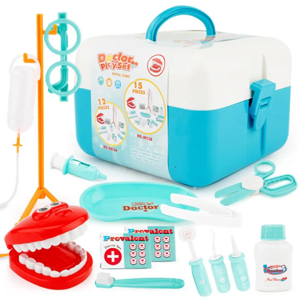 15 шт./компл. набор для ролевых игр серии Doctor детский моделирования
