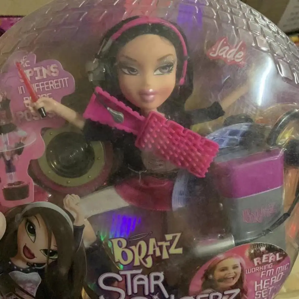 Модная фигурка Bratz Bratzillaz, кукла, несколько вариантов, лучший подарок для ребенка, 1 шт - Цвет: Армейский зеленый