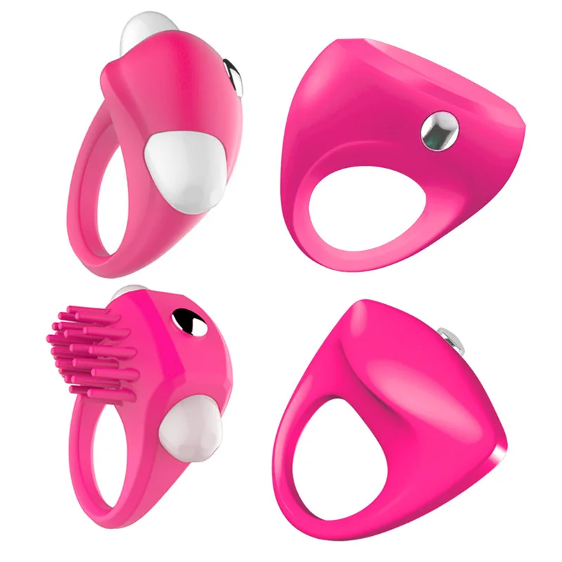 Силиконовый вибратор пенис Губка из колец стимуляция женский клитор для мужчин