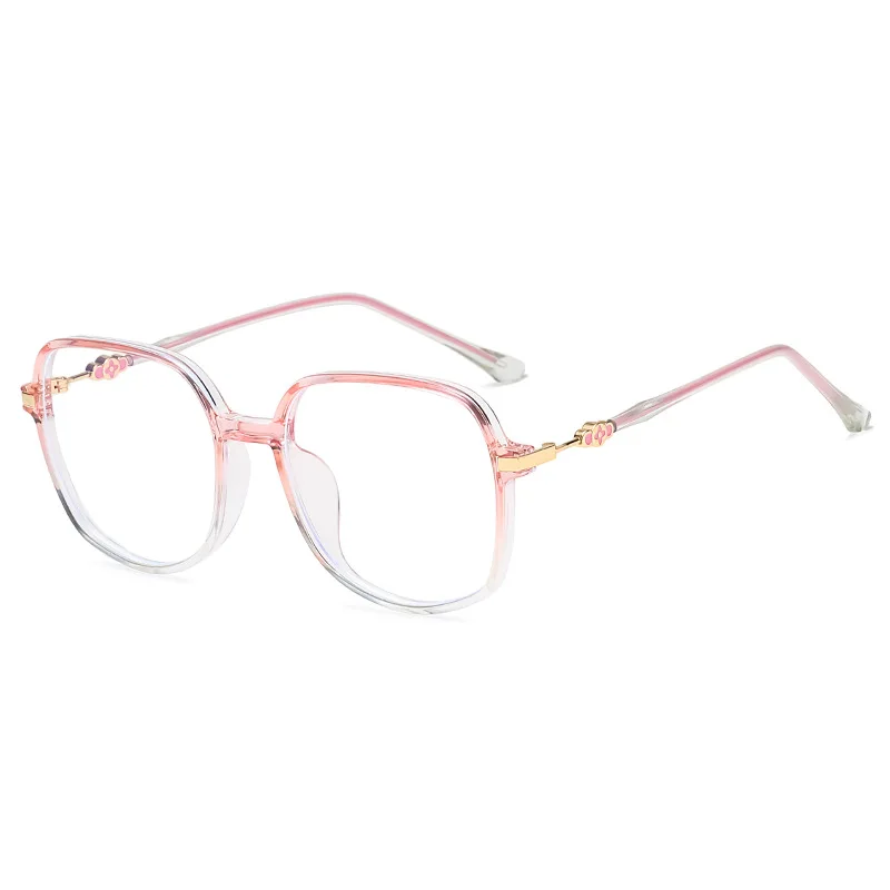 

Blue Light Blocking Cat Eye Glasses Women TR90 Frame Myopia Prescription Optical Eyewear Anti Blue Light Computer Eyeglass