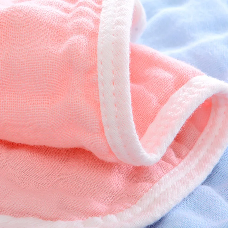 Детское полотенце для лица хлопковое газовое мягкое детское платок кормления