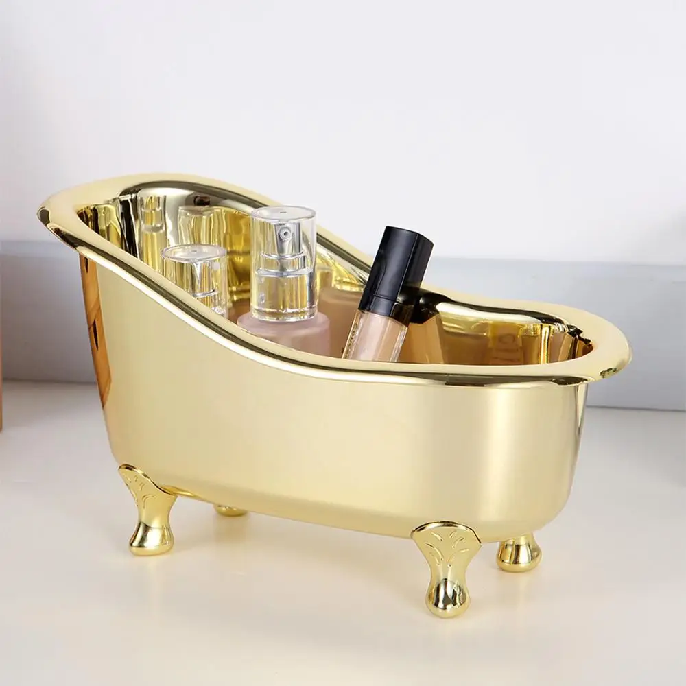 Коробка для хранения ванной Золотое и Серебряное мыло коробка ювелирных изделий