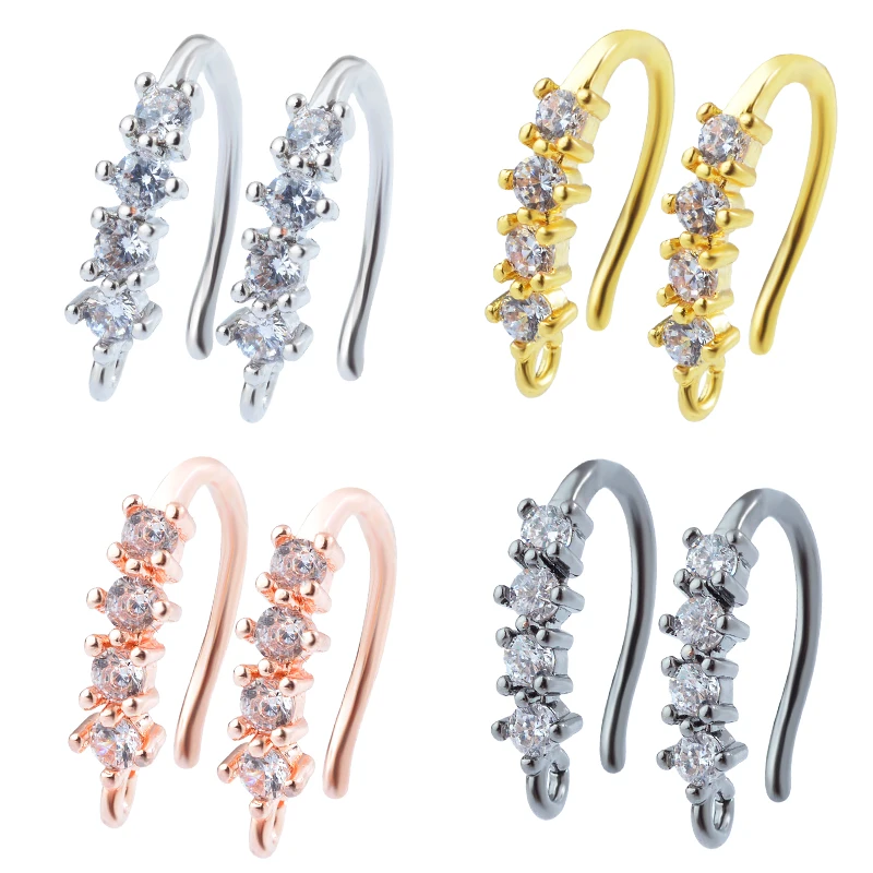 Очаровательные серьги ручной работы крючок аксессуары для ювелирных изделий