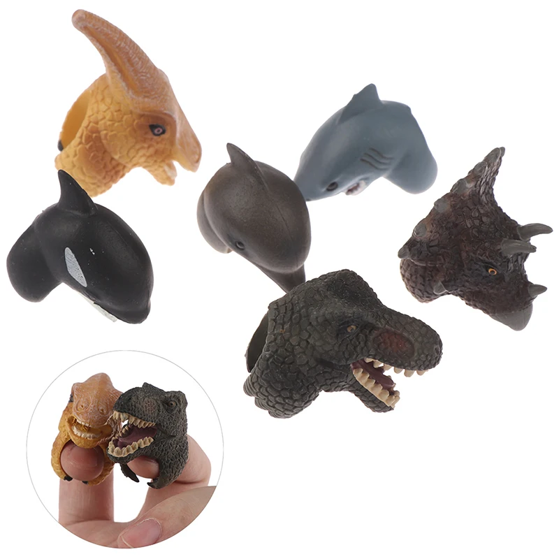 

Realistic Wild Animals Figure Rings Learning Party Favors Toys for Boys Girls Kids Toddlers Forest