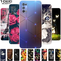 For Realme Pro Case Phone Cover Silicone Soft TPU Case for OPPO Realme Pro Case Realme7 Bumper Realme 7Pro Coque Realme8