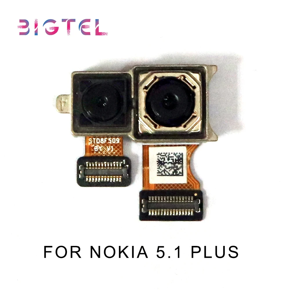 

5 Pcs/Lot 100% Original For Nokia 5 5.1 Plus Rear Back Big Camera Flex Cable
