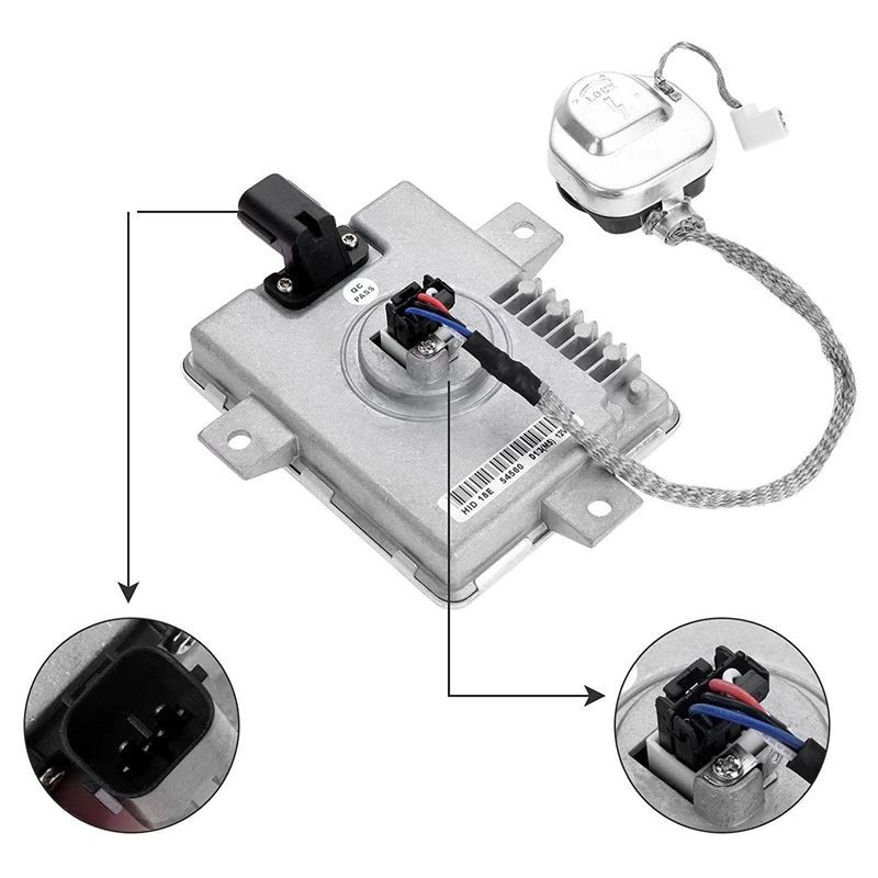 W3T10471 X6T02991 33119-S0K-A10 Xenon HID балласт для фар с зажигателем и D2S лампочкой Acura TL TSX Honda S2000