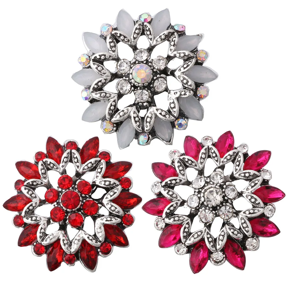 Хрустальная кнопка для ювелирных изделий 18 мм 6 шт./лот | Украшения и аксессуары