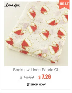 Домашний текстиль booksew хлопок льняная ткань синий узор дизайн швейный материал скатерть подушка сумка занавеска подушка Zakka CM