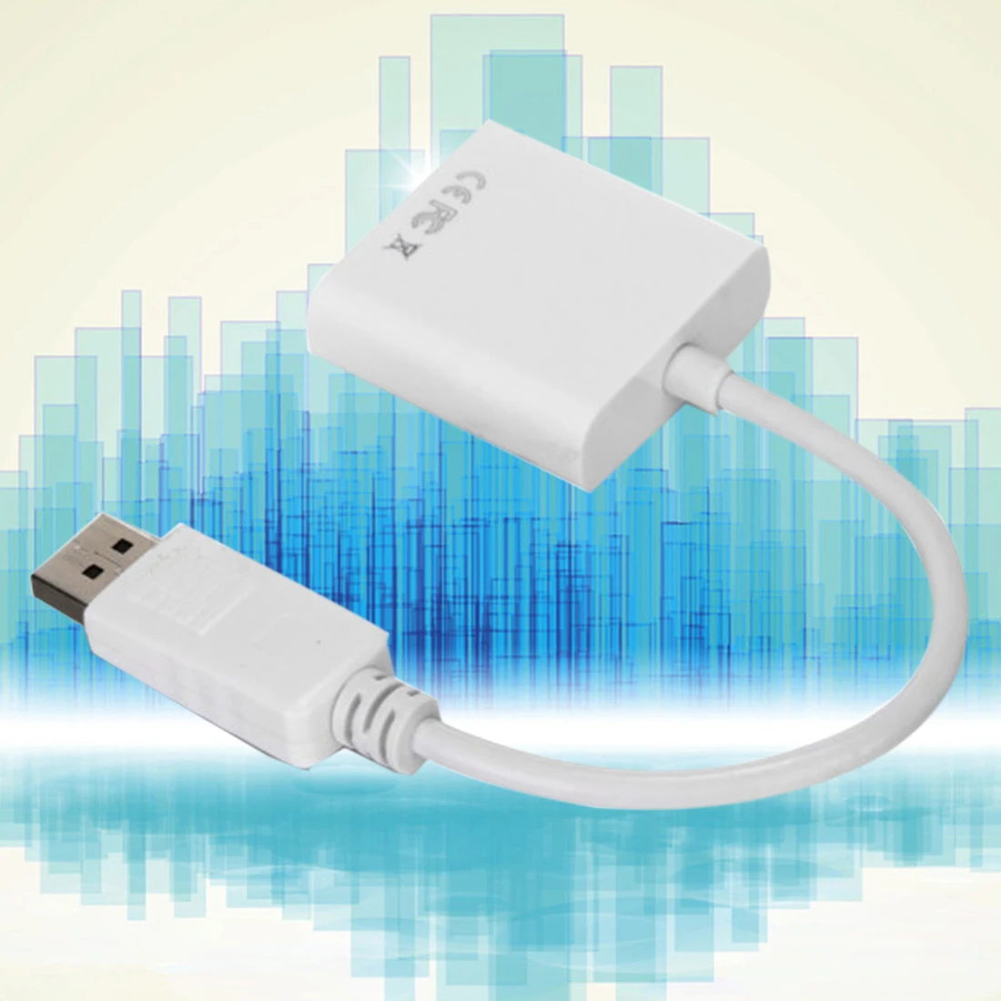 MAIF 2015 100% новый и белый переходник с вилки на HDMI совместимый женским кабелем