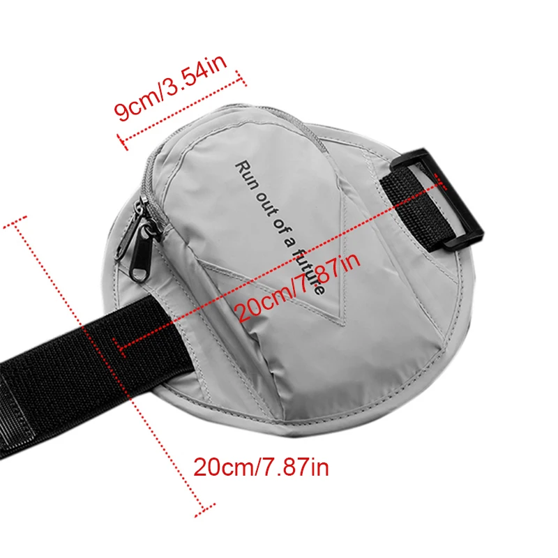 

Arm Bag Mobile Phone Arm Bag Motorcycle Bag Large capacity Lightweight waterproof and breathable Adjustable elastic band